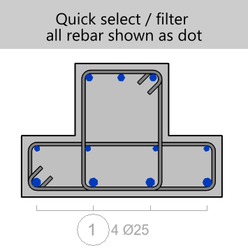 Select Perpendicular tooltip preview