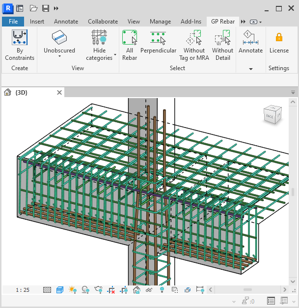 GP Rebar Tools screenshot